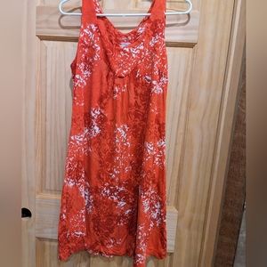 St John's Bay Medium summer dress